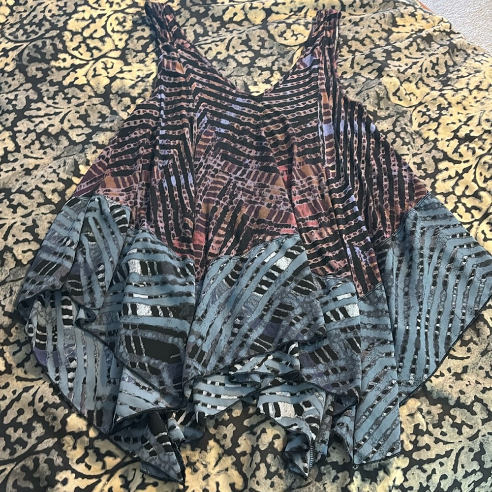 Lightly used Free People tunic